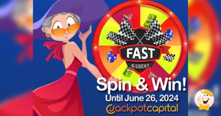 Glamma's Fast & Lucky Bonus Wheel Event Is Live at Jackpot Capital Casino!