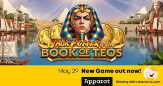 Join Apparat Gaming On an Epic Adventure with Jack Potter & The Book of Teos