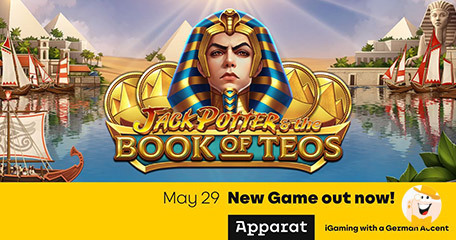 Join Apparat Gaming On an Epic Adventure with Jack Potter & The Book of Teos