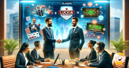 Playson and Luckia Gaming Group Partnership Enhances Player Experience in Spain