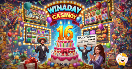 WinADay Casino’s 16th Birthday Extravaganza: New Games, Jackpot Triumph, and Exclusive Bonuses!