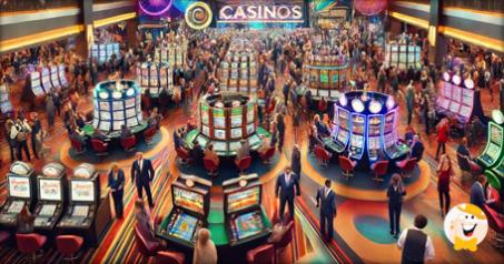Detroit Casinos Report Strong Revenue Growth in May