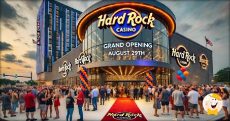 Hard Rock Casino Rockford Grand Opening Set for August 29