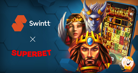 Swintt’s Amazing Online Casino Titles Go Live With Superbet