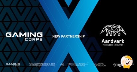 Gaming Corps’ Content Goes Live with Aardvark Technologies