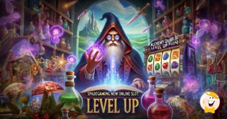 Spadegaming Releases New Slot Game Alchemy Quest Level Up with Innovative Features