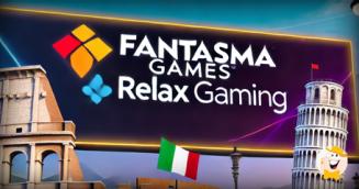 Fantasma Games Makes Step Toward Italian Market For the First Time Through Relax Gaming Partnership!
