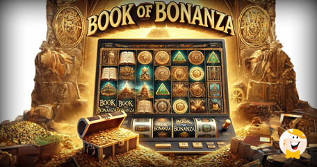 Hölle Games presents the online slot Book Of Bonanza!