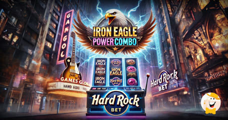 Games Global and Hard Rock Digital Launch Iron Eagle Power Combo Slot