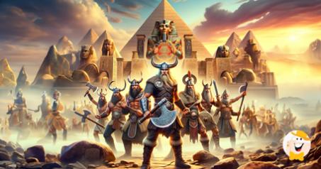 Yggdrasil Gaming breidt zijn groeiende bibliotheek van spellen uit met Vikings Go To Egypt Wild Fight