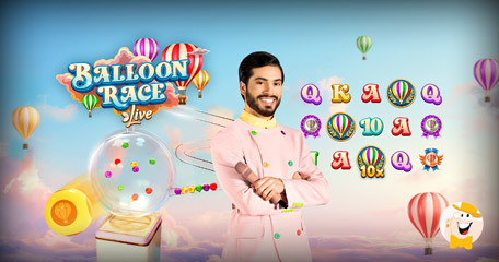 Evolution Adds Balloon Race Slot Game To Its Portfolio