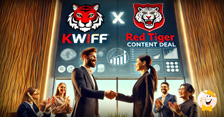 kwiff Enhances Online Casino Offering with Red Tiger Partnership