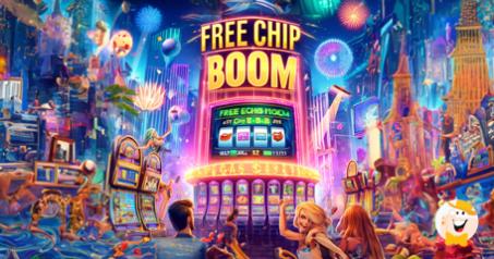 Vegas Crest Casino & LCB präsentieren exklusive Free Chip Boom Promo im Juni 2024