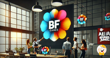 BF Games Usher in a New Era of Visual Communication with Redesigned Logo