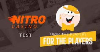 Nitro Casino Test Report: Withdrawal of EUR 50 via Trustly Comes with EUR 3 Fee