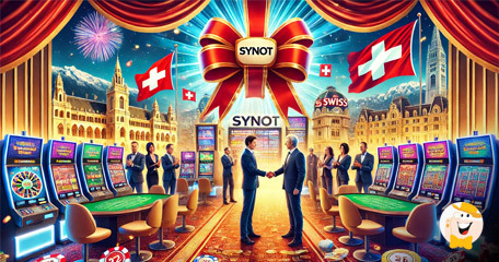 SYNOT Enters Swiss Market with Casino Installation!