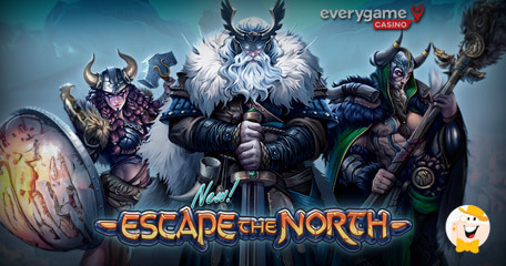 Everygame Casino Releases New Slot Escape The North