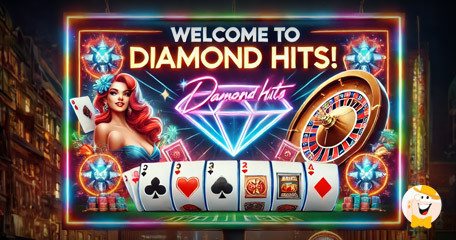 Booming Games Introduces Diamond Hits Online Slot!