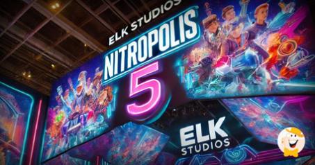 ELK Studios Releases Nitropolis 5 Slot Game with Expanding Reels and High Payout Potential