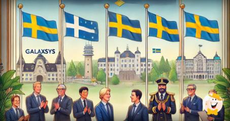 Galaxsys Achieves Official Licensing in Sweden for Strategic Expansion into Regulated Markets