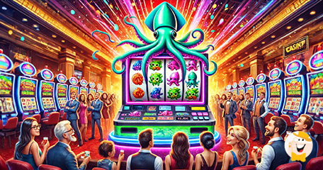 New Squid Game Slot Machine Makes its Debut!