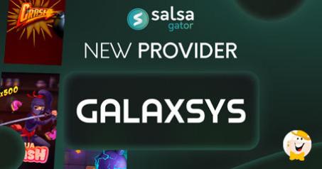 Salsa Technology Partners with Galaxsys to Enhance Salsa Gator with Over 30 New Games