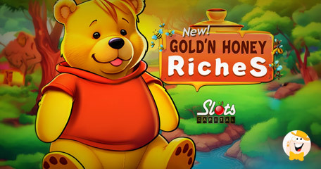 Slots Capital 200% Deposit Bonus On Gold’n Honey Riches