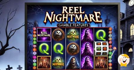 Quickspin Introduces Reel Nightmare, a Horror-Themed Slot with High Volatility and Multiple RTP Models.