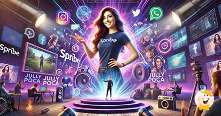 Brazilian Boxer and Influencer Jully Poca Becomes SPRIBE's Latest Brand Ambassador