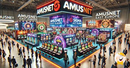 Amusnet to Present New Games and Strategies at SiGMA East Europe 2024