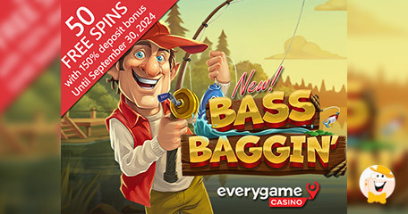 Reel in Big Wins With Everygame Casino’s Bass Baggin’ Slot