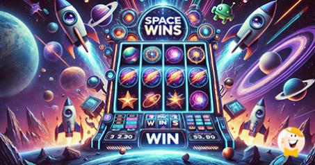 Red Rake Gaming’s Space Wins Slot Game Set to Launch with Exciting Features