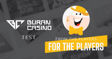 Buran Casino Test: Schnelle Auszahlung von 50 EUR über Zimpler