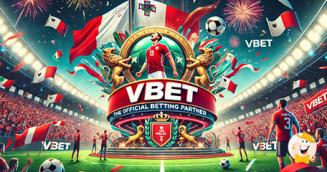 VBet Strikes Strategic Agreement with Malta National Football Team