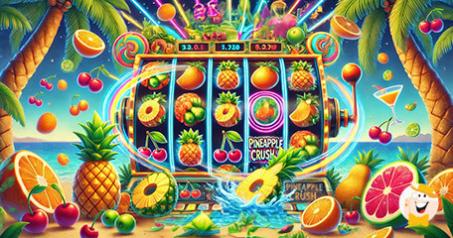 Quickspin Unveils Pineapple Crush, A Funky Fruit-Themed Slot Game