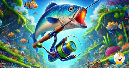 Red Rake Gaming Releases Bigger Size Fishin' Slot with Enhanced Features and Bonus Spins