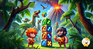 Relax Gaming’s Latest Slot Game ‘The Tumbles’ Transports Players to a Prehistoric Adventure