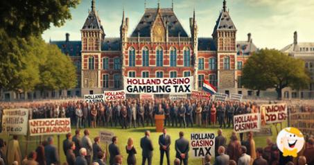 Unions Express Concerns Over Proposed Dutch Gambling Tax Hike and Holland Casino's Future