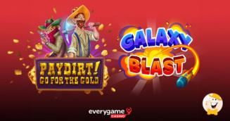 Everygame Casino Unveils New Games and Massive Bonuses for October