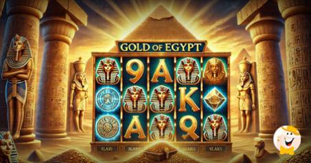 Silverback Gaming Debuts Gold of Egypt Slot with Relics and Riches