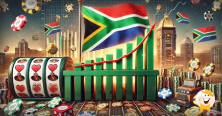 South Africa’s Gambling Revenue Surges by 25.7% in 2023/24, Driven by Betting Growth