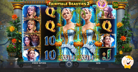 Spinomenal Expands Its Folktales Universe with Fairytale Beauties 2!