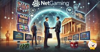 NetGaming and Caesars Entertainment Forge iGaming Partnership for 2025