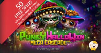 Everygame Casino Launches New Halloween Slot and $120,000 Monster Money Contest