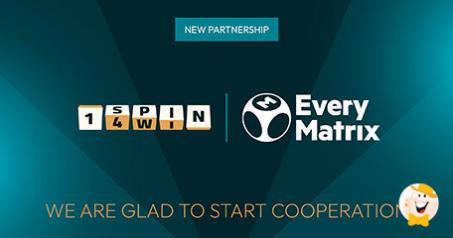 1spin4win Grows Reach Through Strategic Partnership with EveryMatrix