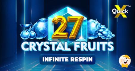 Tom Horn Gaming Launches 27 Crystal Fruits with Exciting New Features
