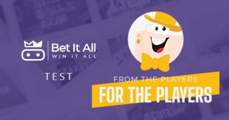 Testing Bet It All Casino: Instant Withdrawal of EUR 50 via Skrill Despite Re-Upload of Utility Bill