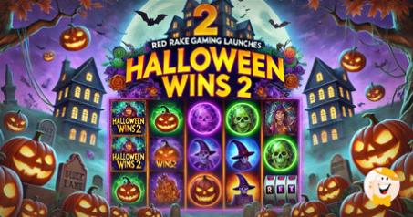 Red Rake Gaming Introduces Halloween Wins 2 Slot Game
