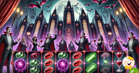 Pragmatic Play onthult Vampy Party met 1024x Tumble Multipliers