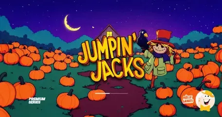 Hölle Games Introduces the Halloween-Inspired Slot, Jumpin' Jacks!